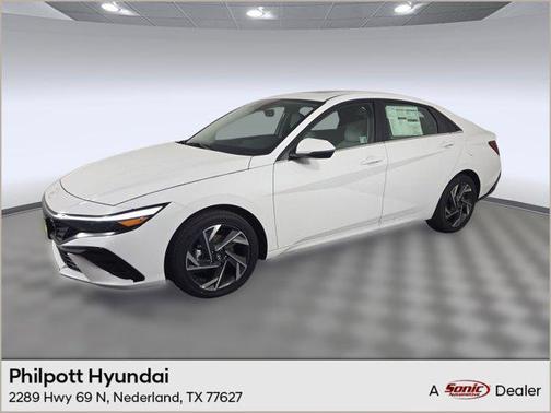 2025 Hyundai ELANTRA HEV Limited