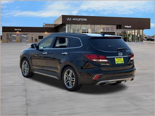 Becketts Black 2018 Hyundai SANTA FE Limited Ultimate