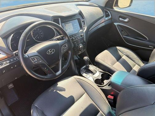 Becketts Black 2018 Hyundai SANTA FE Limited Ultimate