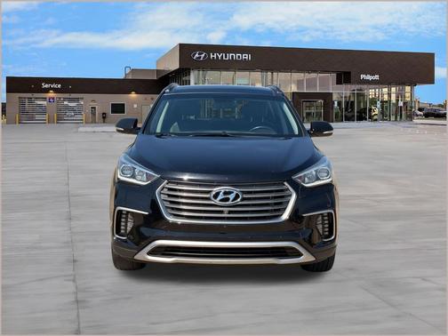 Becketts Black 2018 Hyundai SANTA FE Limited Ultimate