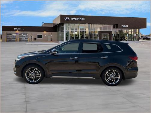Becketts Black 2018 Hyundai SANTA FE Limited Ultimate