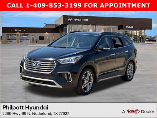 Becketts Black 2018 Hyundai SANTA FE Limited Ultimate