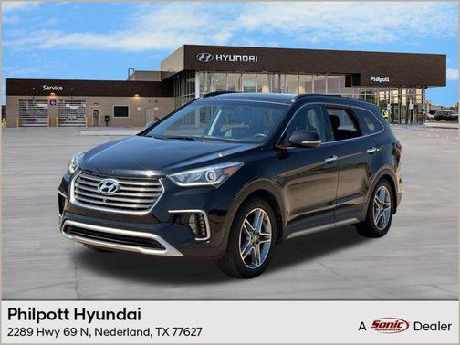 Becketts Black 2018 Hyundai SANTA FE Limited Ultimate