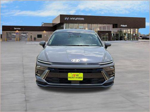 Transmission Blue 2026 Hyundai SONATA Hybrid Limited