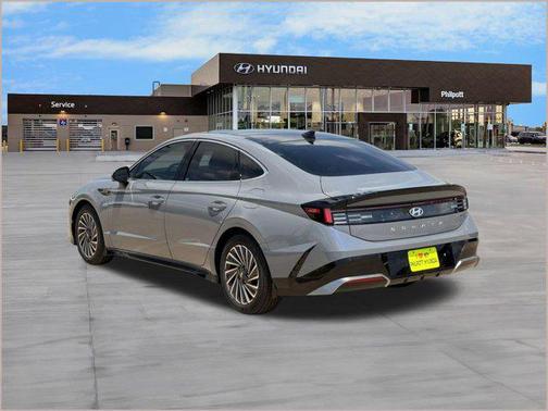 Transmission Blue 2026 Hyundai SONATA Hybrid Limited