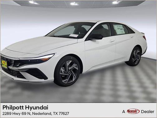 2025 Hyundai ELANTRA Sport