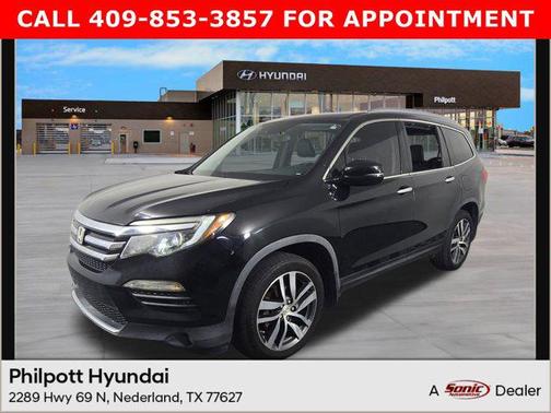 2018 Honda Pilot Elite