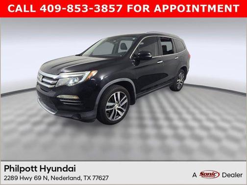 2018 Honda Pilot Elite
