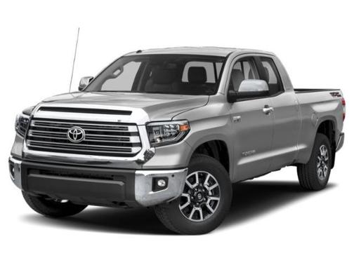 Super White 2018 Toyota Tundra 1794 Edition