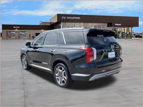 Abyss Black Pearl 2025 Hyundai PALISADE SEL Premium 7P