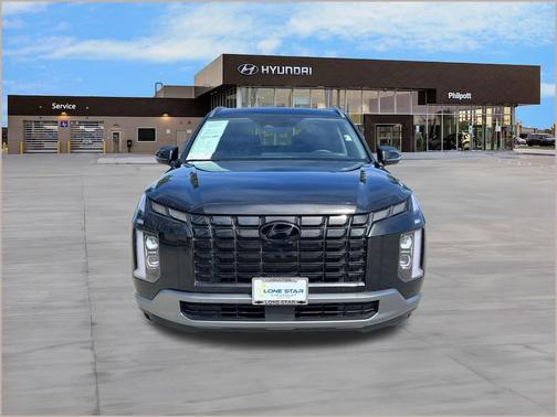 Abyss Black Pearl 2025 Hyundai PALISADE SEL Premium 7P