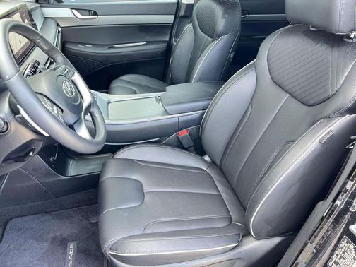 Abyss Black Pearl 2025 Hyundai PALISADE SEL Premium 7P