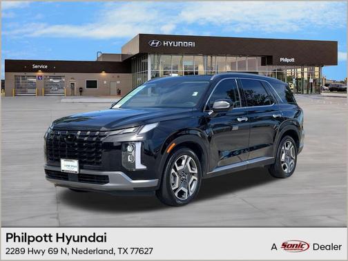 Abyss Black Pearl 2025 Hyundai PALISADE SEL Premium 7P