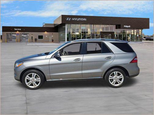 2015 Mercedes-Benz M-Class ML 350