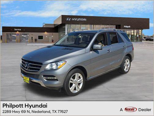 2015 Mercedes-Benz M-Class ML 350