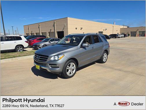 2015 Mercedes-Benz M-Class ML 350