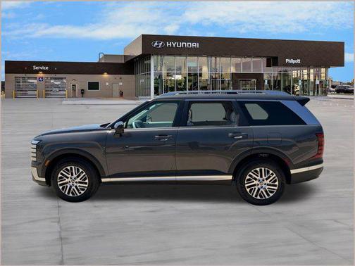 Ecotronic Gray Pearl 2026 Hyundai PALISADE SEL Premium