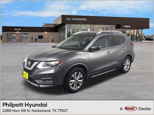 2018 Nissan Rogue S