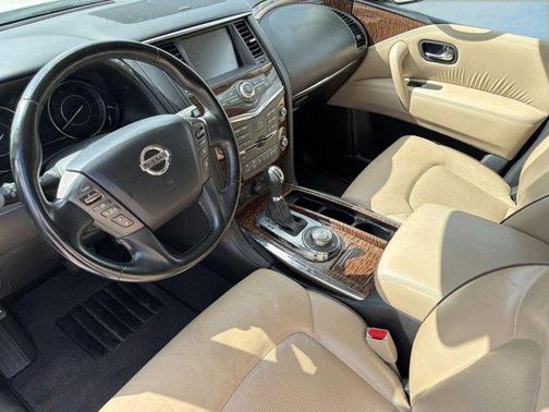 Pearl White 2018 Nissan Armada SL