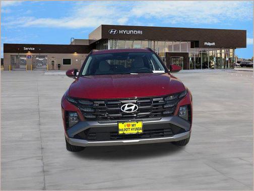 Ultimate Red 2026 Hyundai TUCSON SEL