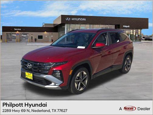 Ultimate Red 2026 Hyundai TUCSON SEL