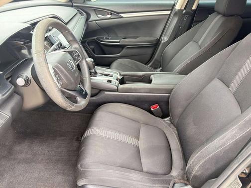 Crystal Black Pearl 2019 Honda Civic LX