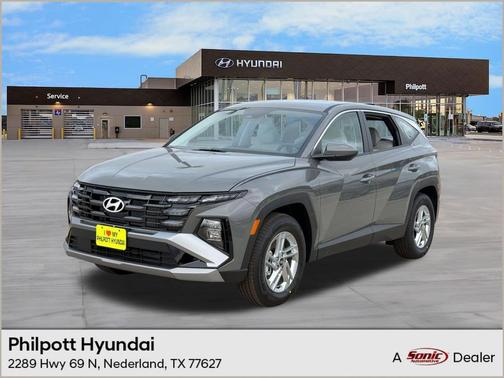 Hampton Gray 2026 Hyundai TUCSON SE