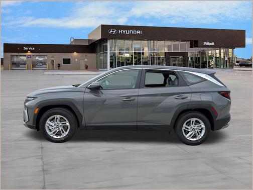 Hampton Gray 2026 Hyundai TUCSON SE