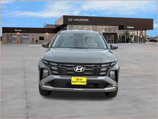 Hampton Gray 2026 Hyundai TUCSON SE
