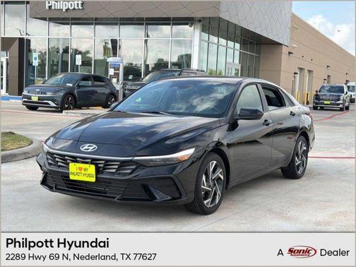 2025 Hyundai ELANTRA Sport