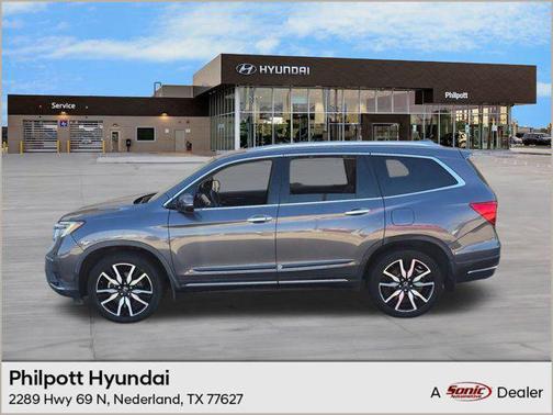 2020 Honda Pilot AWD Elite
