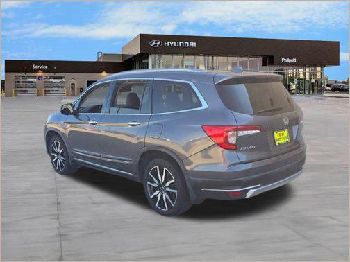 2020 Honda Pilot AWD Elite