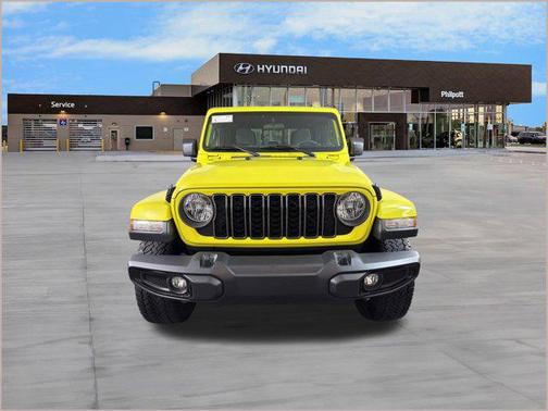 High Velocity Clearcoat 2024 Jeep Gladiator Nighthawk