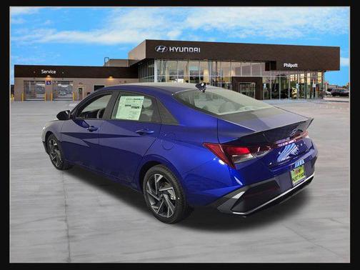 2025 Hyundai ELANTRA Sport