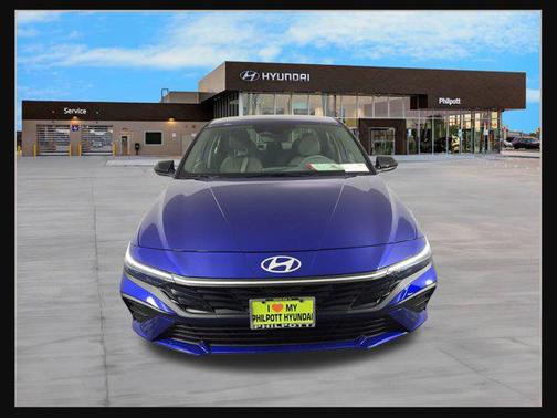 2025 Hyundai ELANTRA Sport