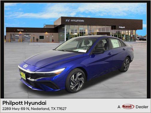 2025 Hyundai ELANTRA Sport