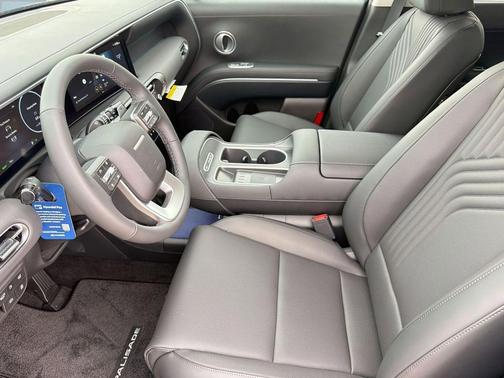 Abyss Black Pearl 2026 Hyundai Palisade Hybrid Blue SEL Premium 7P
