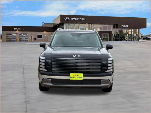Abyss Black Pearl 2026 Hyundai Palisade Hybrid Blue SEL Premium 7P