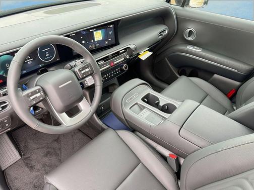 Abyss Black Pearl 2026 Hyundai Palisade Hybrid Blue SEL Premium 7P