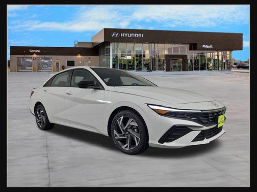 2025 Hyundai ELANTRA Sport