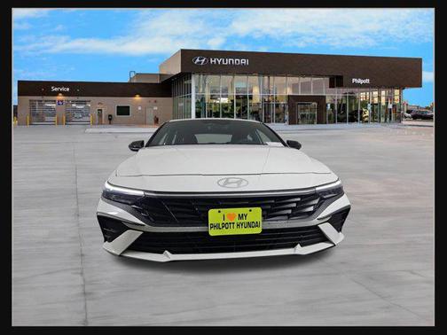 2025 Hyundai ELANTRA Sport