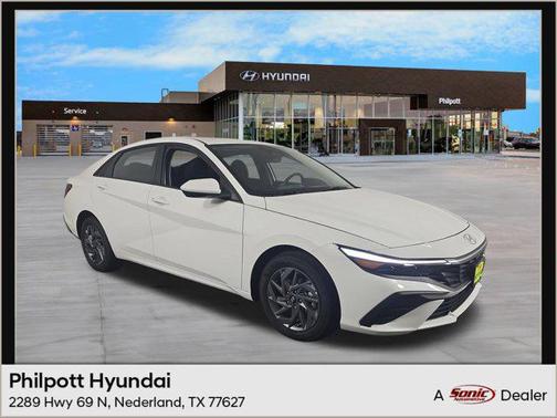 2025 Hyundai ELANTRA HEV Blue