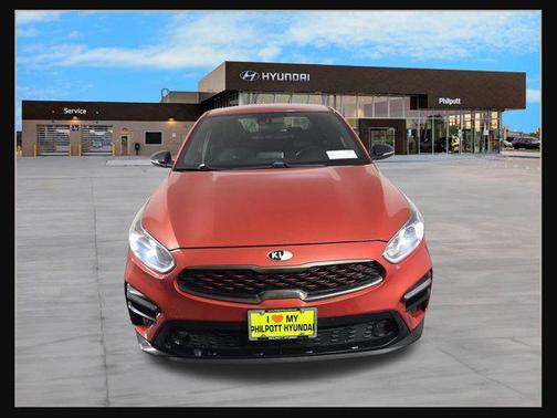 2020 Kia Forte GT-Line