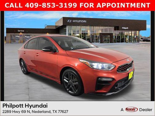 2020 Kia Forte GT-Line