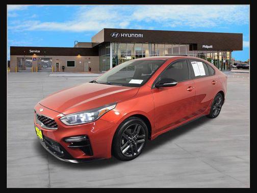 2020 Kia Forte GT-Line