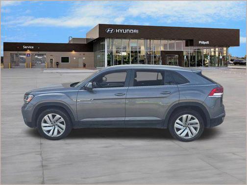 2021 Volkswagen Atlas Cross Sport 2.0T SE w/Technology