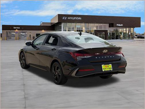 Abyss Black 2026 Hyundai ELANTRA Sport