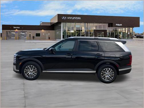 Abyss Black Pearl 2026 Hyundai PALISADE SEL Premium