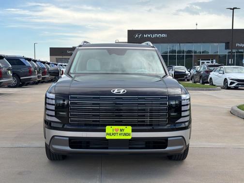 Abyss Black Pearl 2026 Hyundai PALISADE SEL Premium