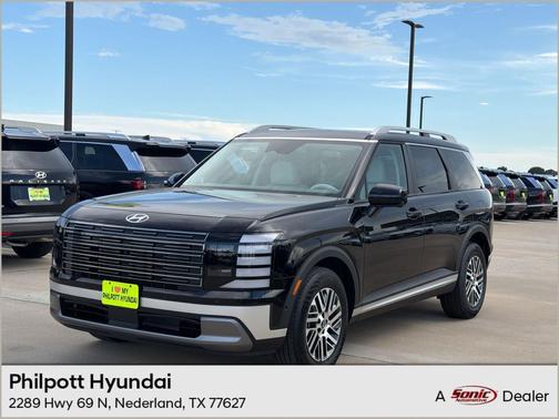 Abyss Black Pearl 2026 Hyundai PALISADE SEL Premium